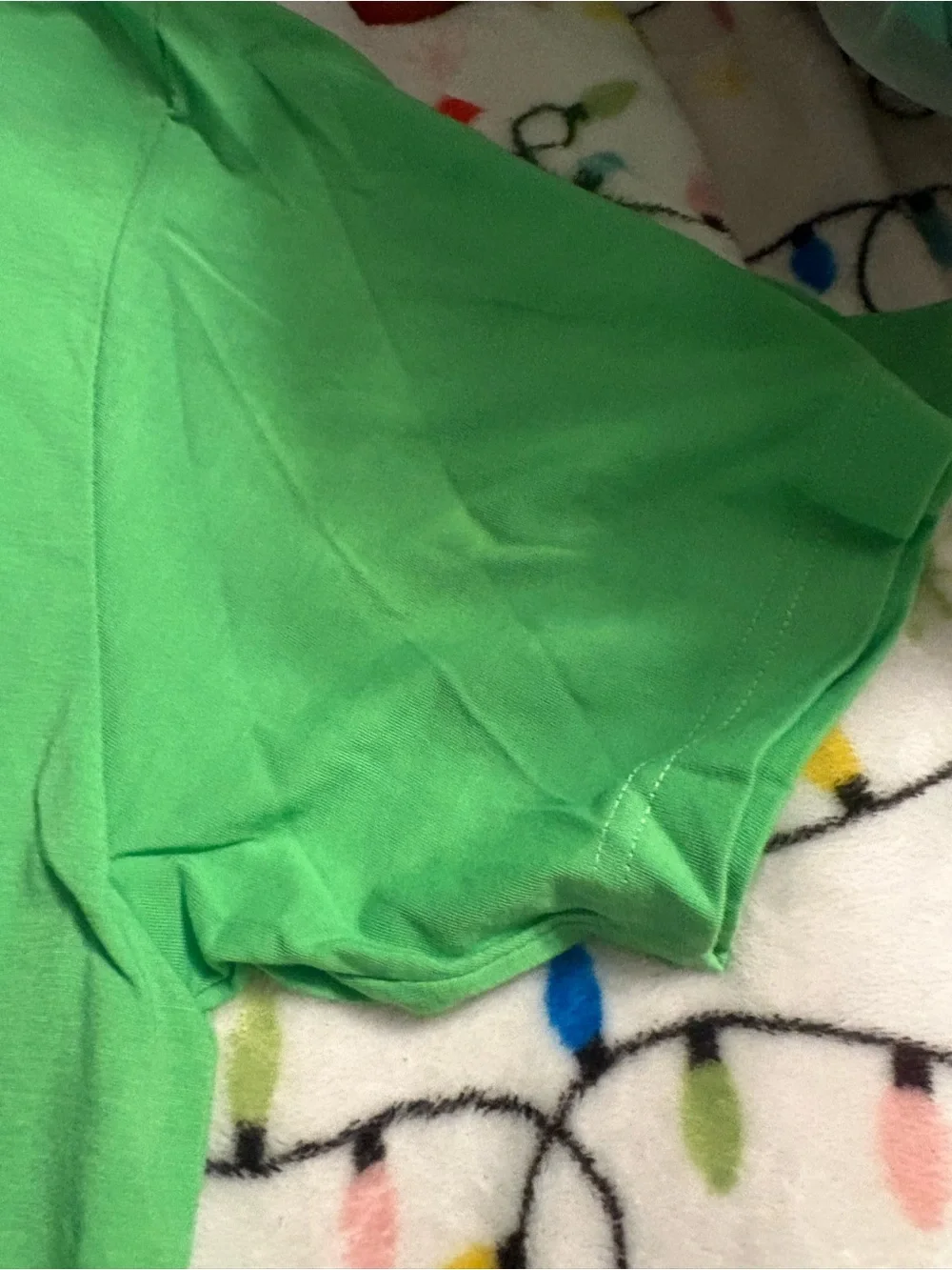 Unbranded Merry Grinchmas Green Holiday T-Shirt 3x
